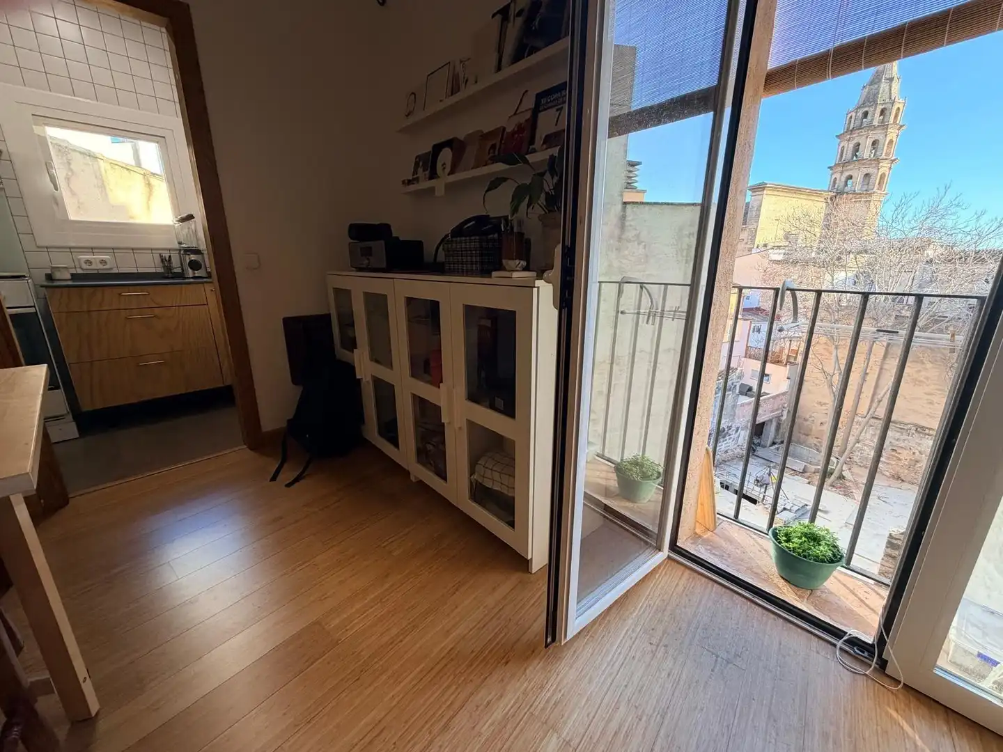 Terraza de Ático en venta en  Palma de Mallorca con Calefacción, Parquet y Terraza