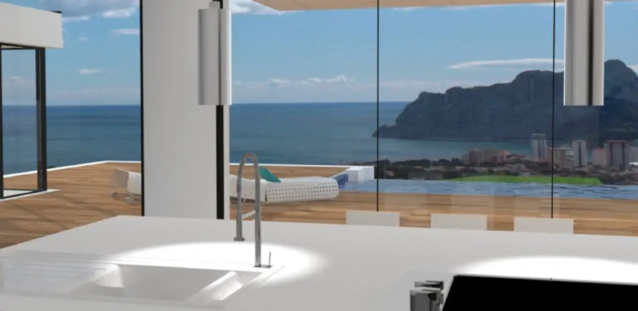 Casa con piscina in vendita a La Fustera, imagen 2