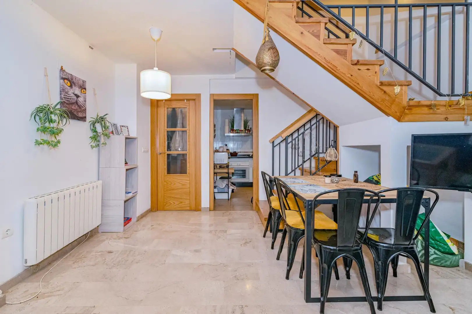 Esszimmer von Maisonette zum Verkauf in Granada mit Klimaanlage, Heizung und Möbliert