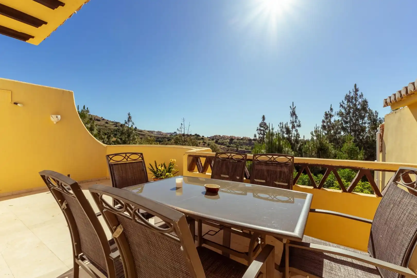 Terrace of Detached homes for sale in Mijas