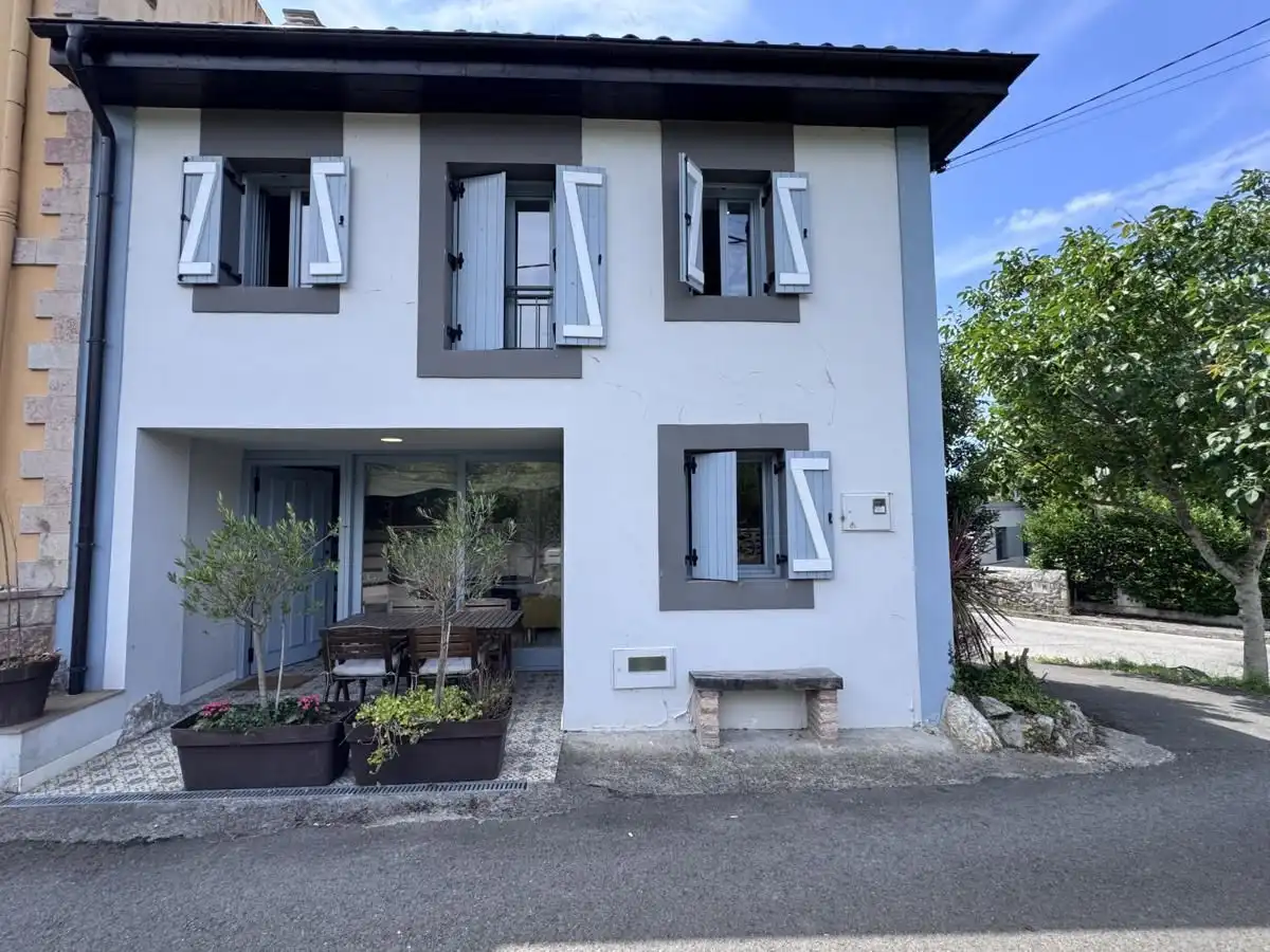 Exterior view of Detached homes for sale in Llanes  with Heating, Terrace and Furnished