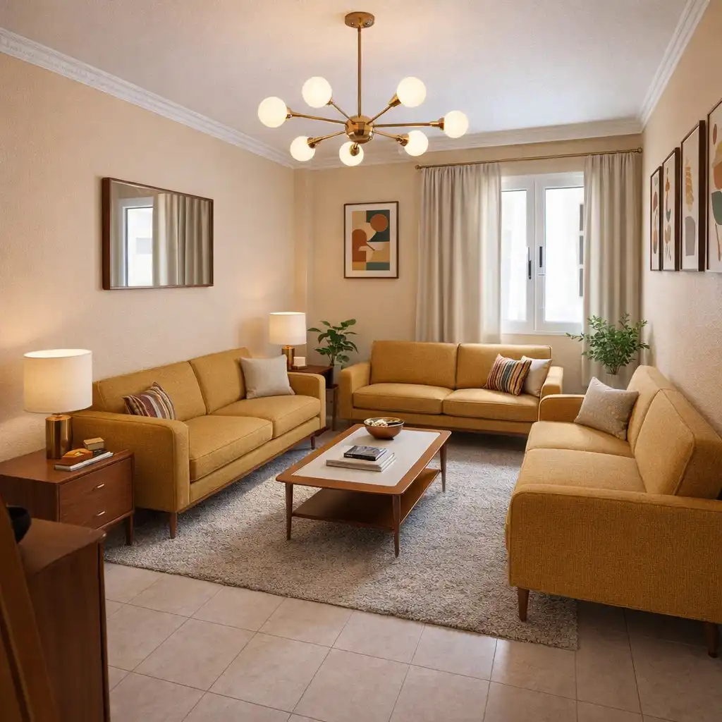 Sala d'estar de Casa o xalet en venda en  Melilla Capital