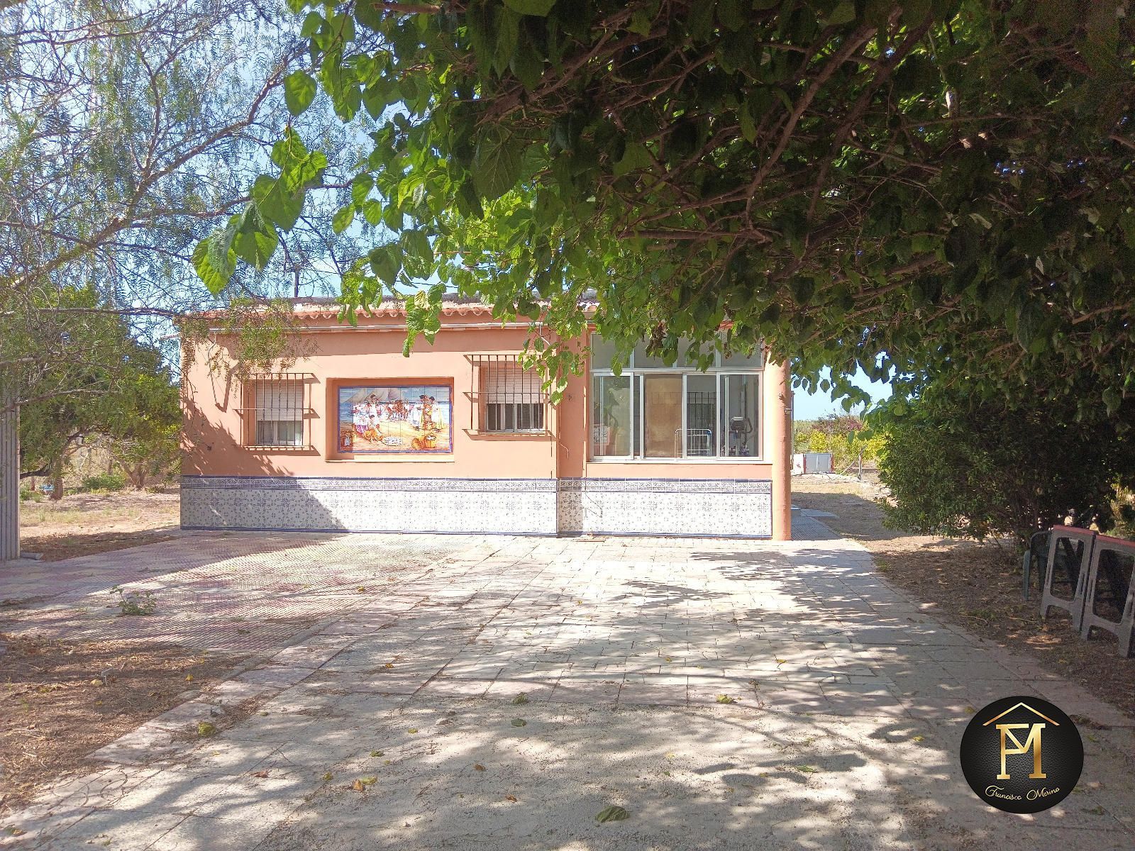 Vista exterior de Casa o xalet en venda en Cullera amb Aire condicionat, Jardí privat i Terrassa