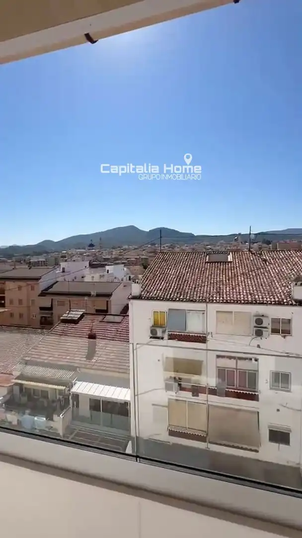 Exterior view of Attic for sale in Alcoy / Alcoi  with Terrace and Storage room