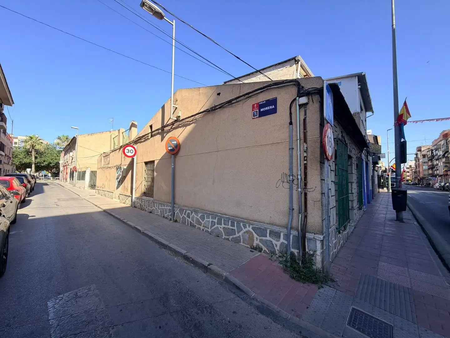 Vista exterior de Casa o chalet en venta en Murcia con Terraza y Trastero
