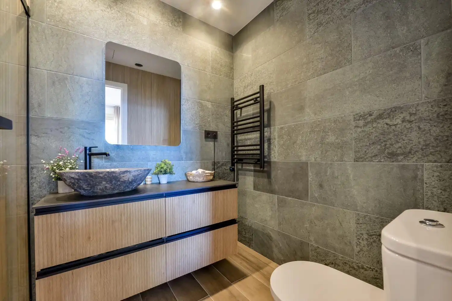 Bathroom of Duplexes for sale in Altea  with Air Conditioner and Swimming Pool