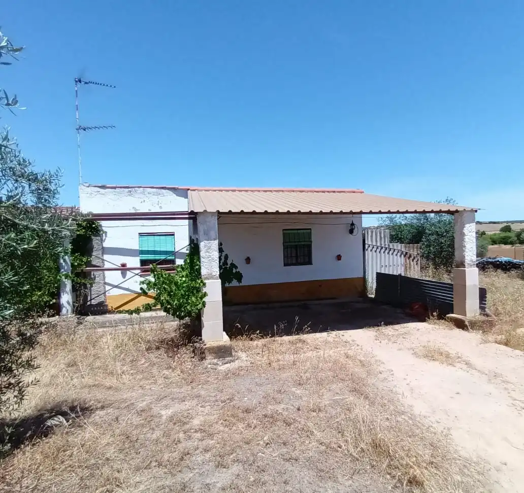 Vista exterior de Casa o chalet en venta en Don Álvaro con Jardín privado, Terraza y Trastero