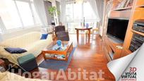 Living room of Flat for sale in  Valencia Capital  with Air Conditioner