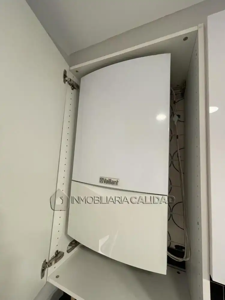 Exterior view of Flat for rent in Burgos  with Heating and Furnished