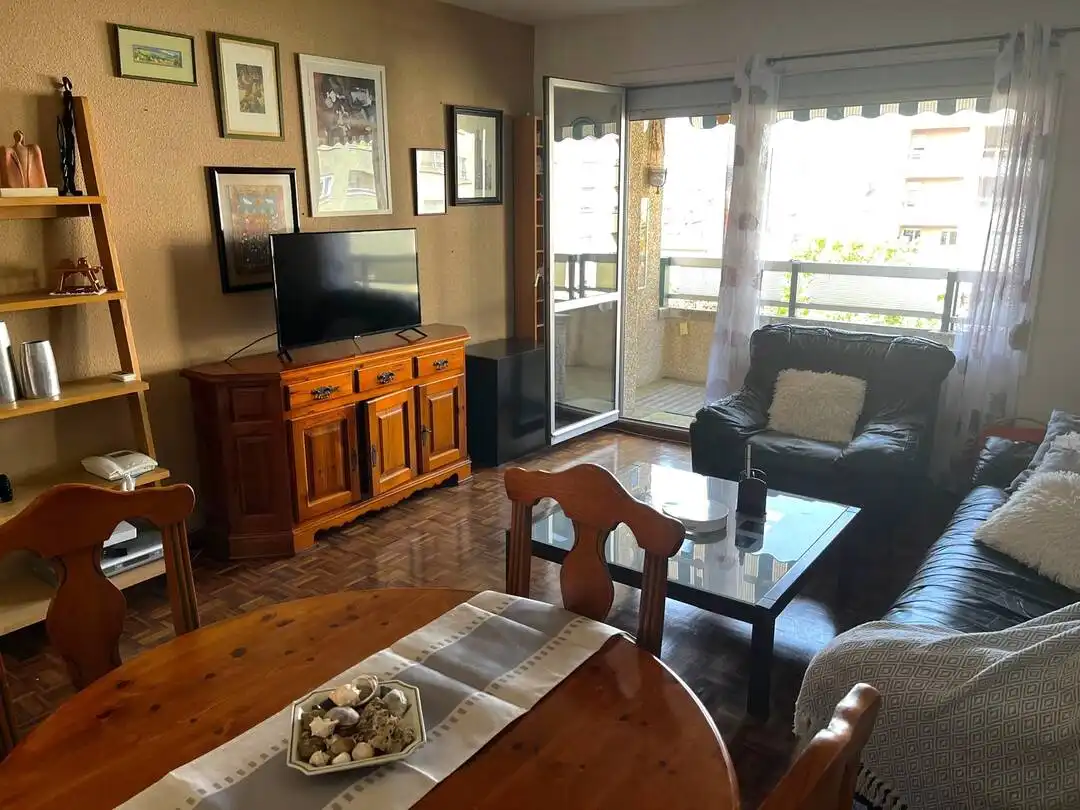 Sala de estar de Piso en venta en Barañáin / Barañain con Calefacción y Balcón