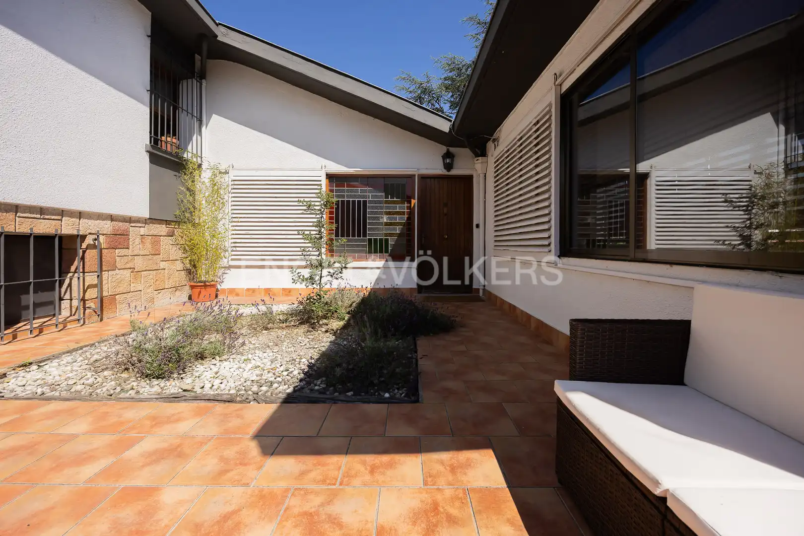 Terrassa de Casa o xalet en venda en Zaldibar amb Calefacció, Jardí privat i Terrassa