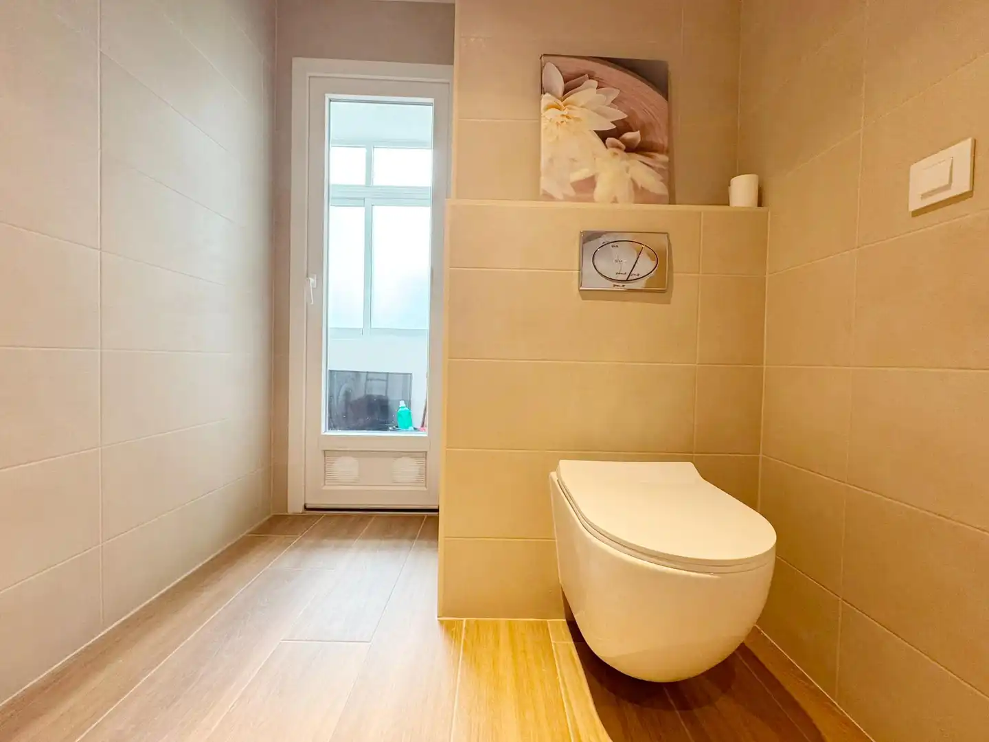 Bathroom of Flat for sale in Dénia  with Air Conditioner, Heating and Furnished
