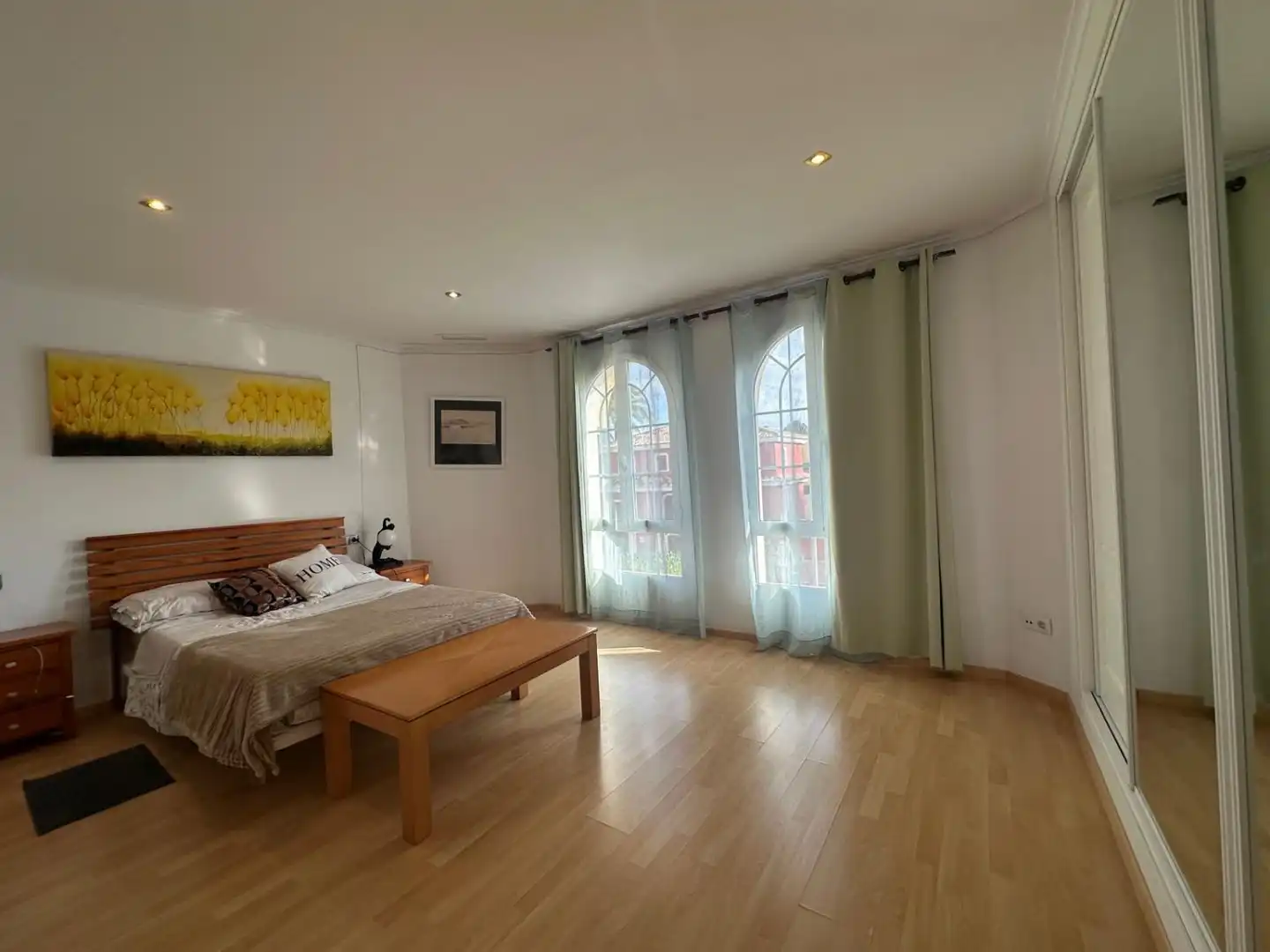 Bedroom of Houses for sale in L'Eliana  with Air Conditioner, Heating and Private garden