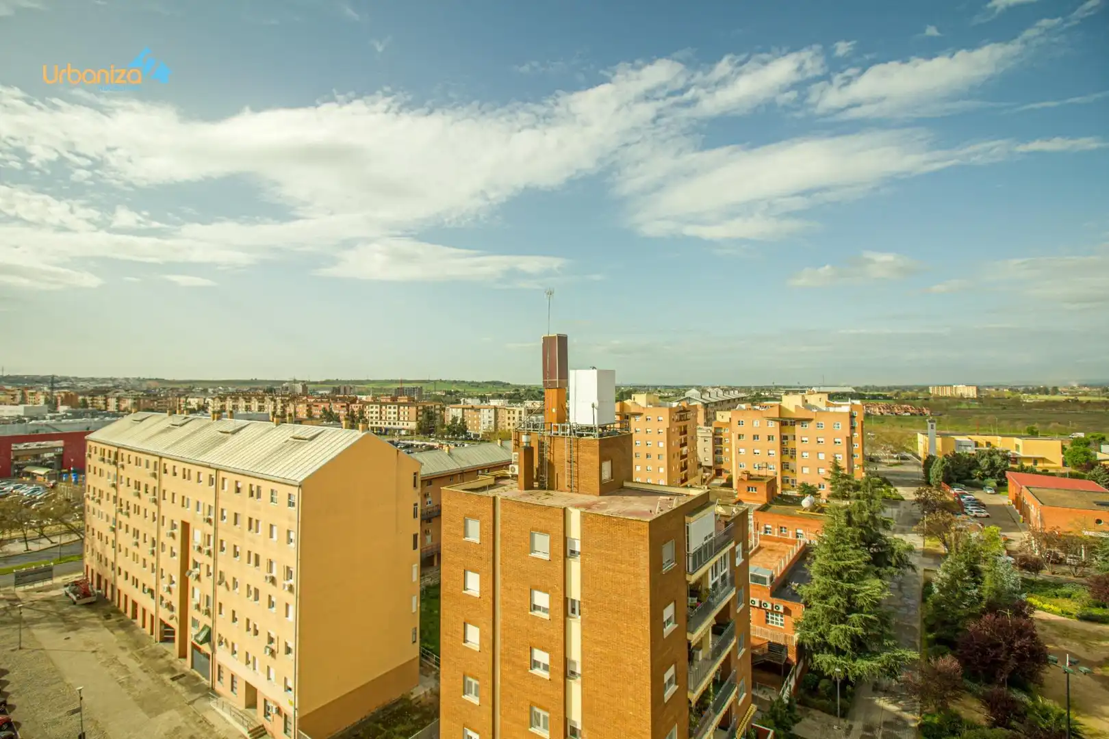 Exterior view of Attic for sale in Badajoz  with Heating, Terrace and Storage room