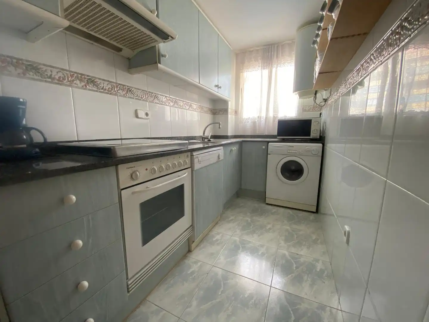 Cocina de Apartamento en venta en Xeraco con Trastero, Balcón y Piscina comunitaria