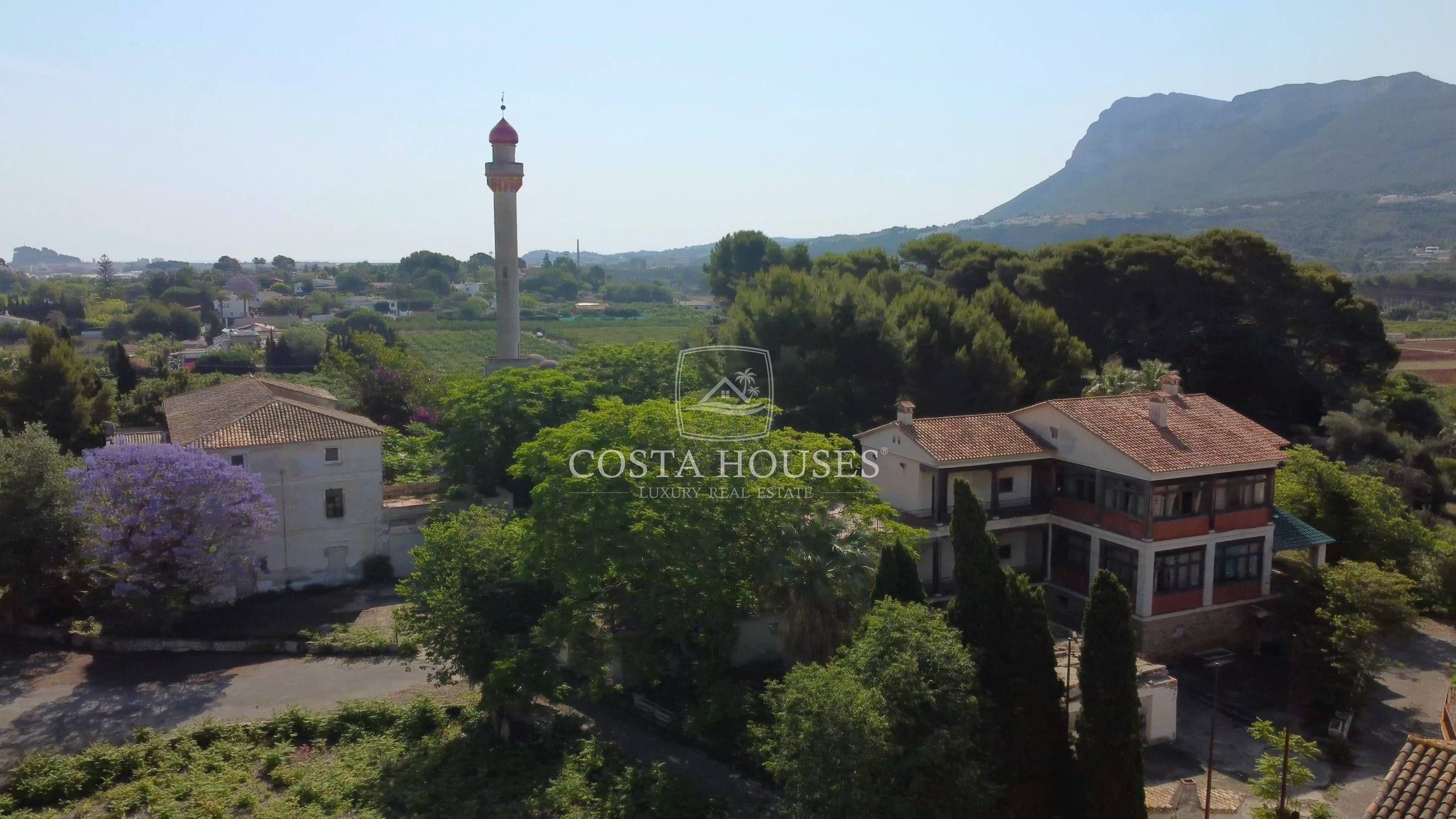 Finca rústica en venda en Dénia amb Jardí privat, Terrassa i Piscina