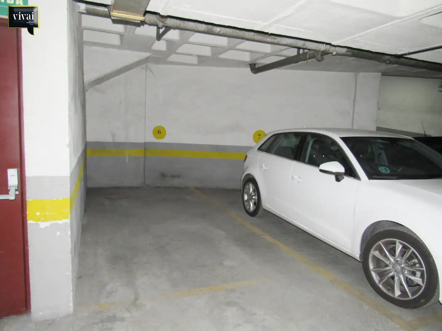 Einzelparkplatz mit Aufzug zum Verkauf in Calle de Oñate, imagen 4