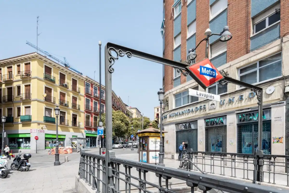 Study for rent in Embajadores - Lavapiés