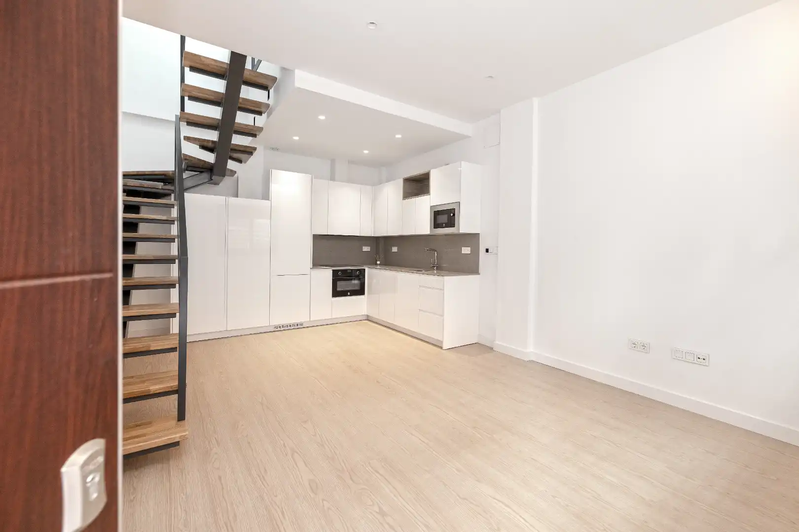 Cocina de Casa adosada en venta en Málaga con Aire acondicionado, Calefacción y Terraza