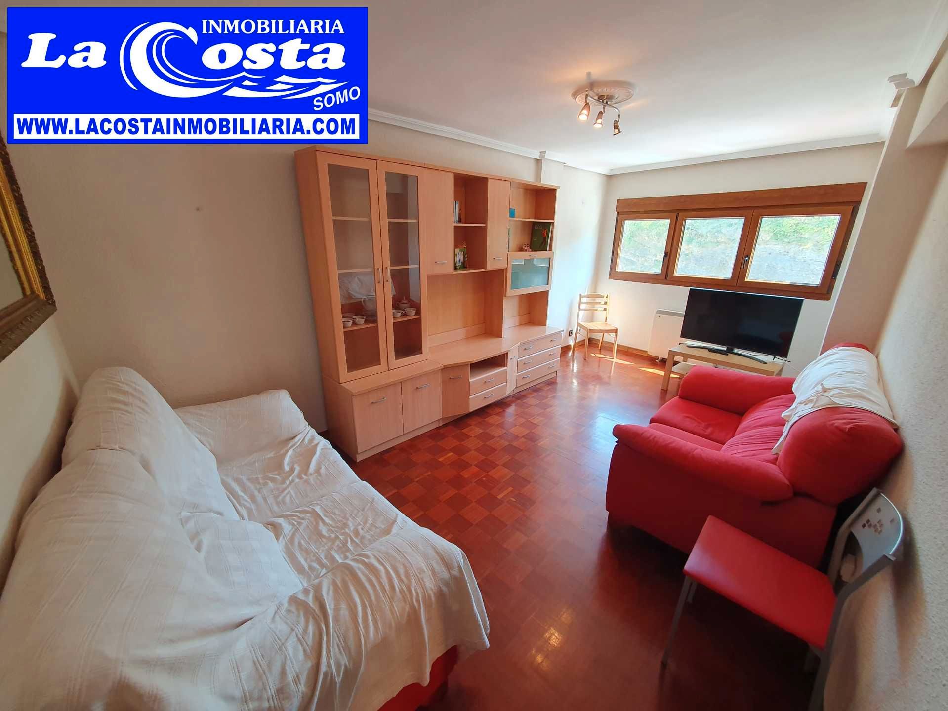 Living room of Flat for sale in Marina de Cudeyo  with Heating and Furnished