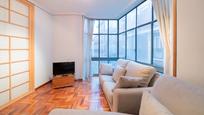 Living room of Flat for sale in  Madrid Capital  with Air Conditioner, Heating and Furnished