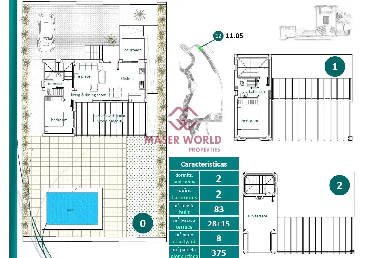 Villa con piscina in vendita a Campo de Murcia, imagen 17