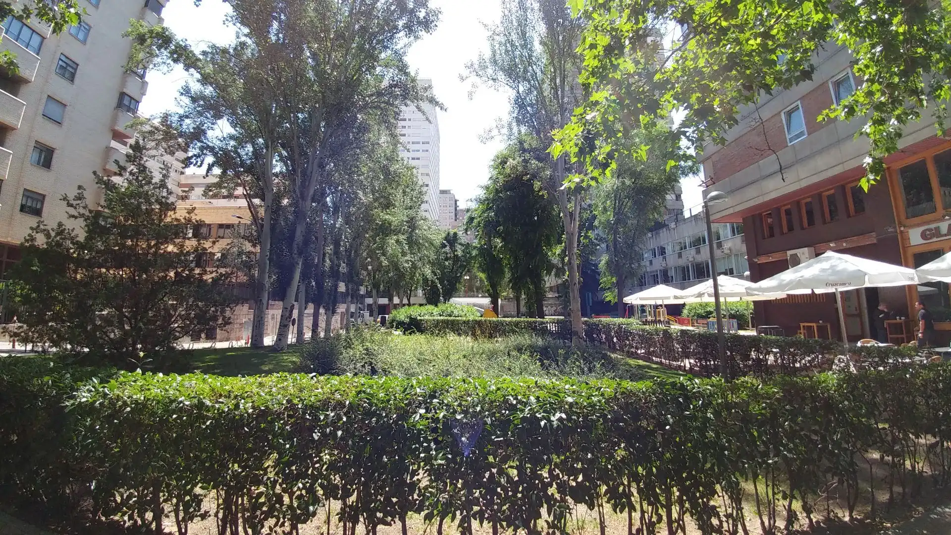 Vista exterior de Apartamento de alquiler en Madrid con Aire acondicionado, Calefacción y Terraza