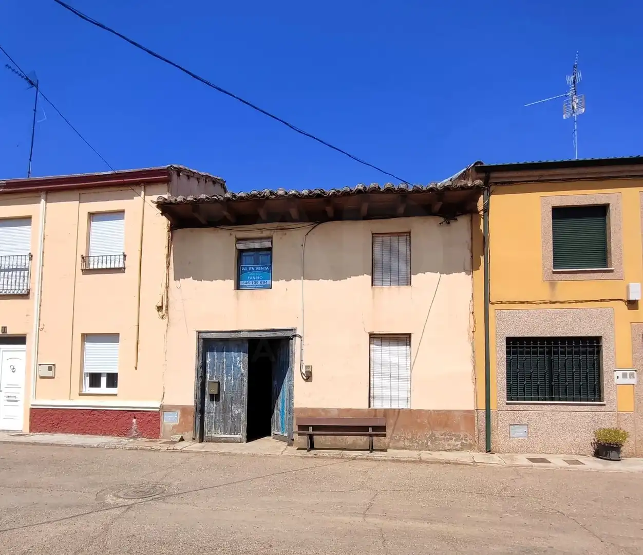 Vista exterior de Finca rústica en venta en San Cristóbal de la Polantera