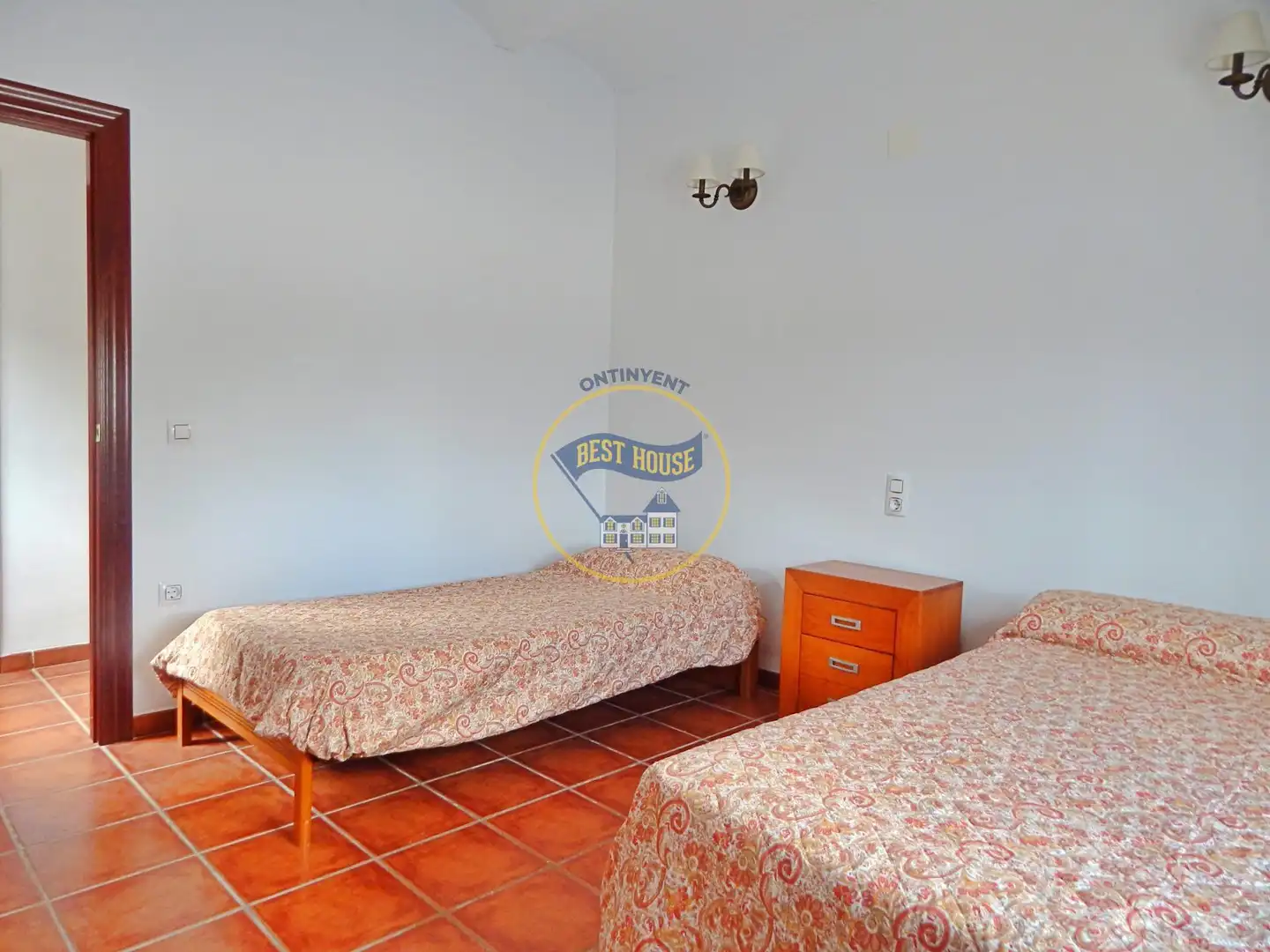 Habitación de Casa o chalet en venta en Llutxent con Calefacción, Jardín privado y Trastero