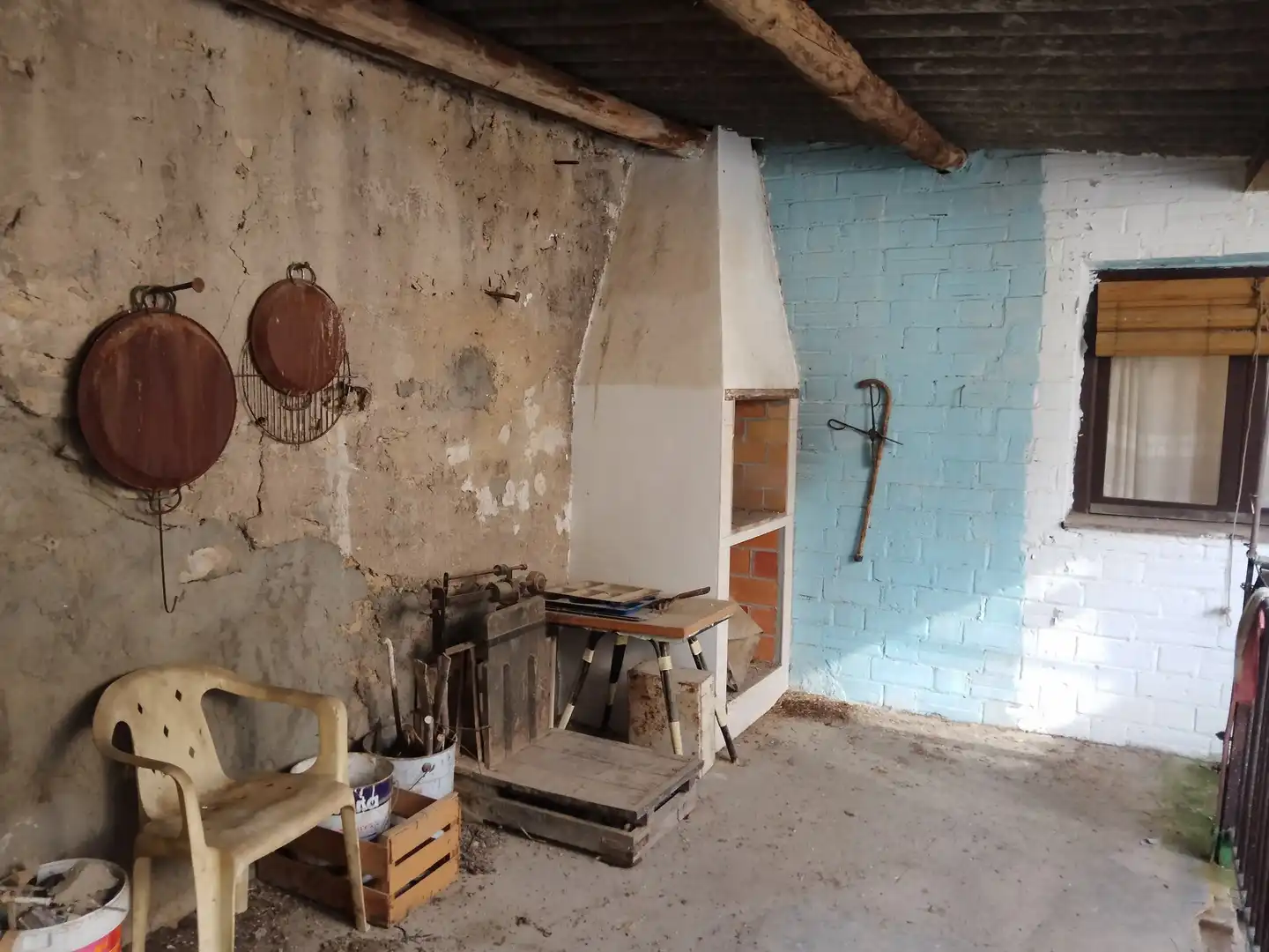 Finca rústica en venta en Alcampell con Terraza, Trastero y Amueblado