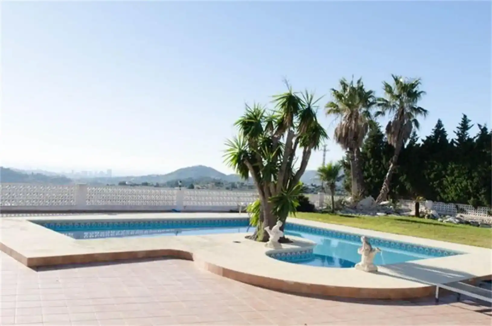 Piscina de Casa o xalet en venda en Benissa pueblo  