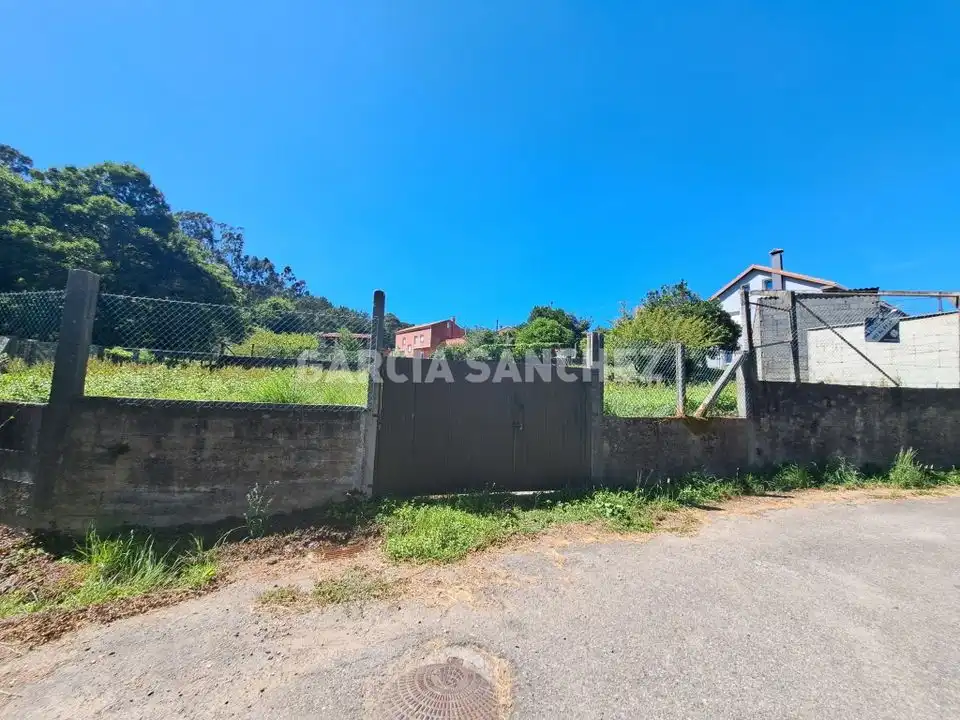 Residencial en venta en Boiro
