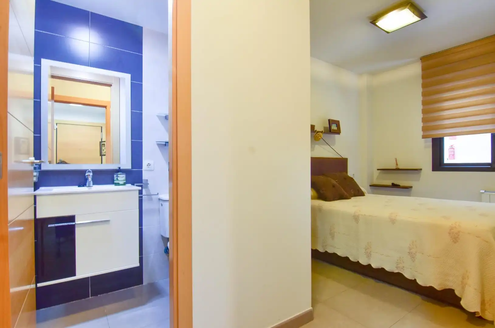 Bedroom of Apartments for sale in La Llosa  with Air Conditioner, Heating and Private garden