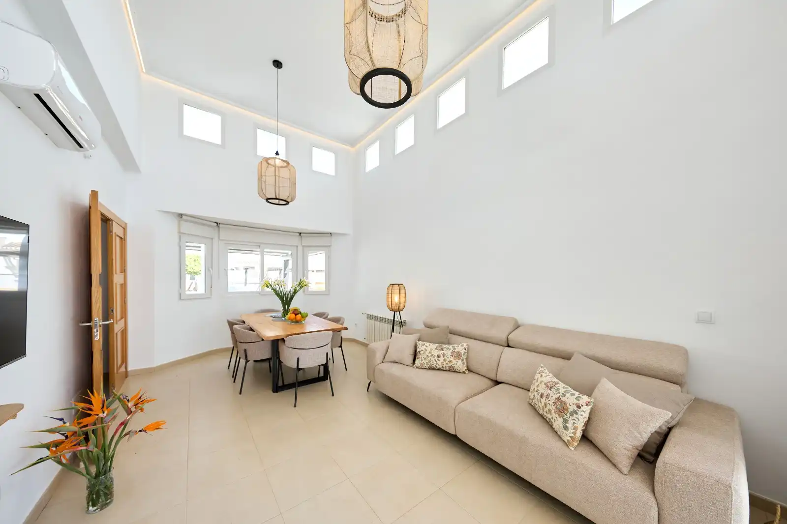 Sala de estar de Casa o chalet en venta en Torre-Pacheco con Aire acondicionado, Calefacción y Jardín privado