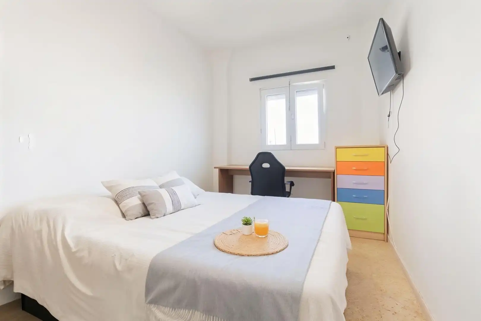 Habitación de Piso en venta en Valencia con Aire acondicionado, Trastero y Balcón