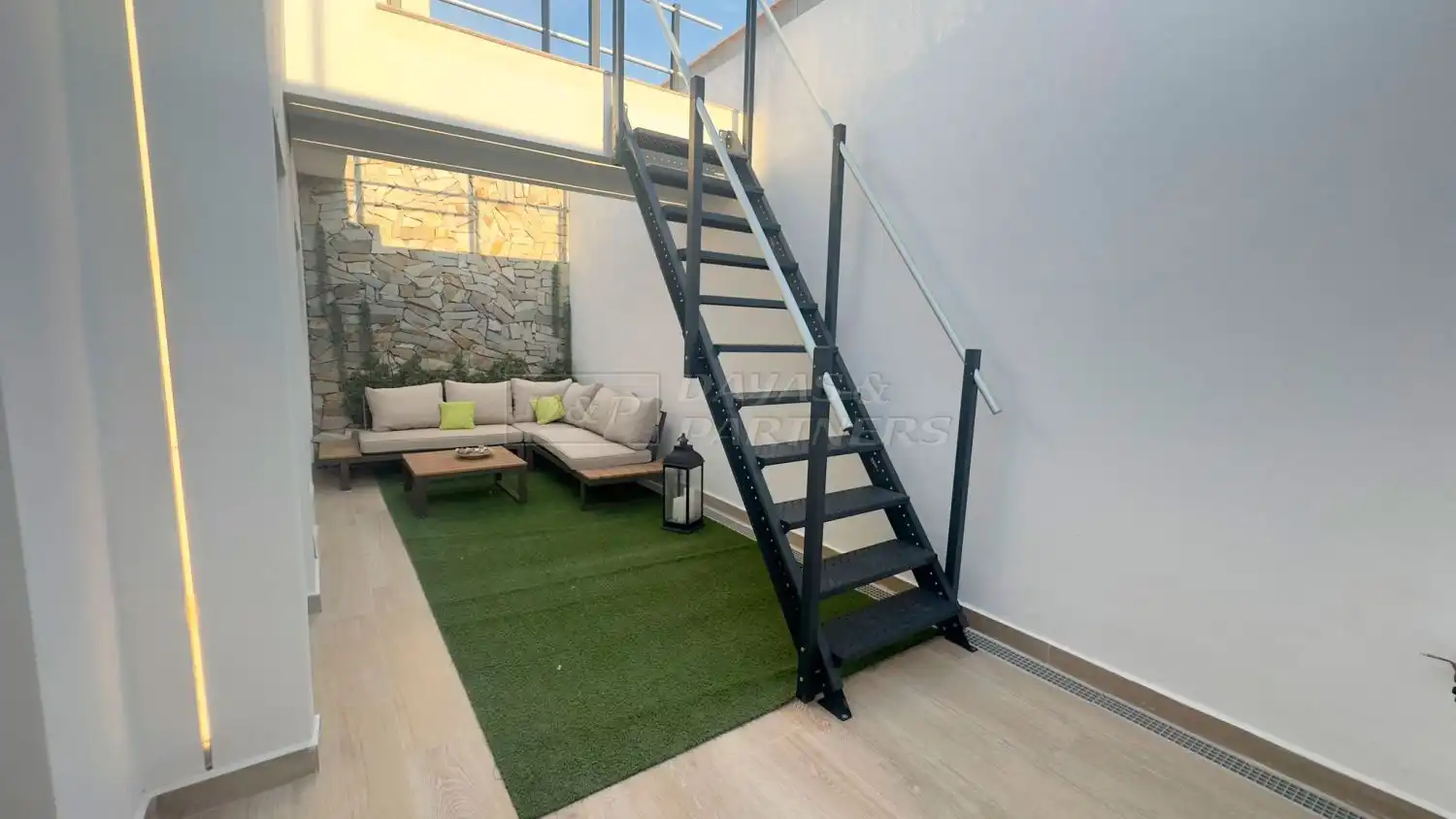 Villa con terrazza in vendita a Alfredo Nobel 32, imagen 35