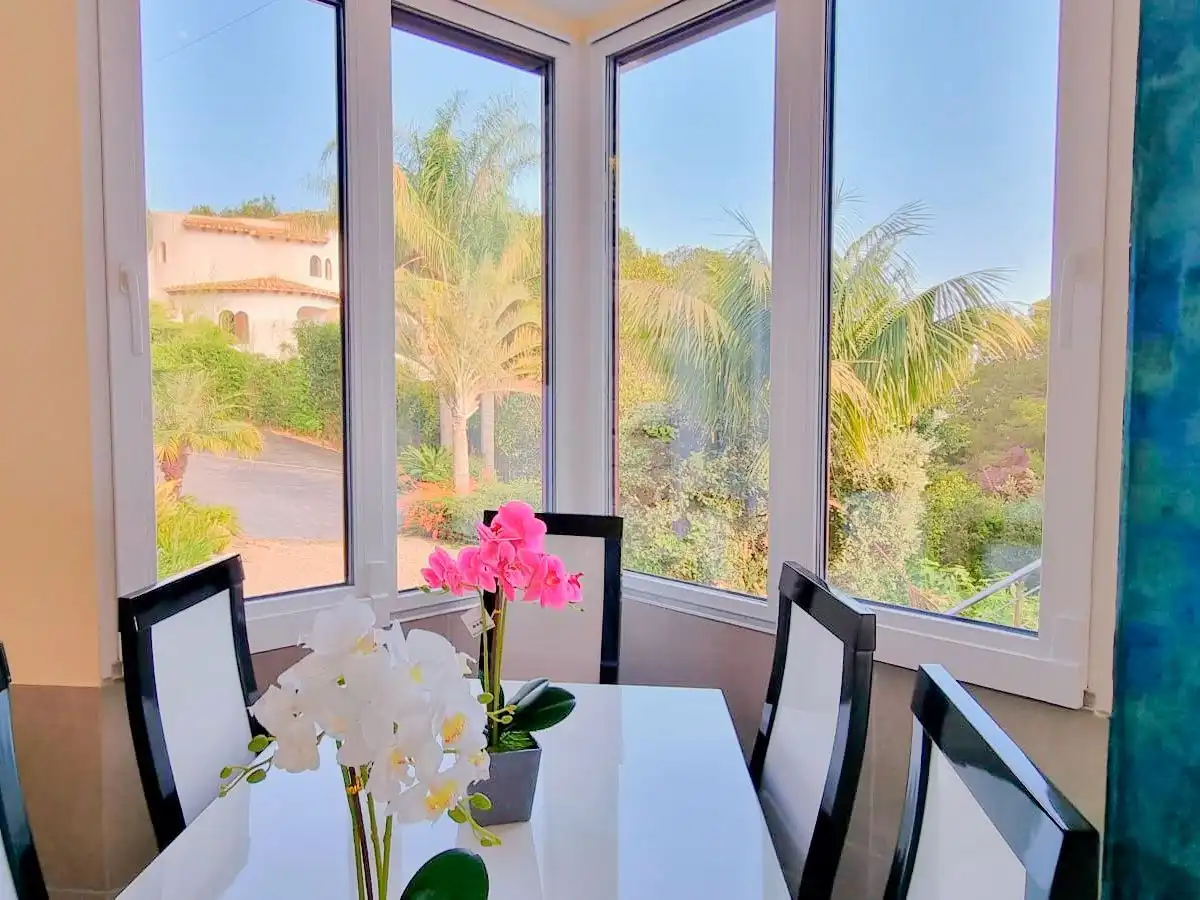 Comedor de Casa o chalet en venta en Altea con Aire acondicionado, Calefacción y Jardín privado