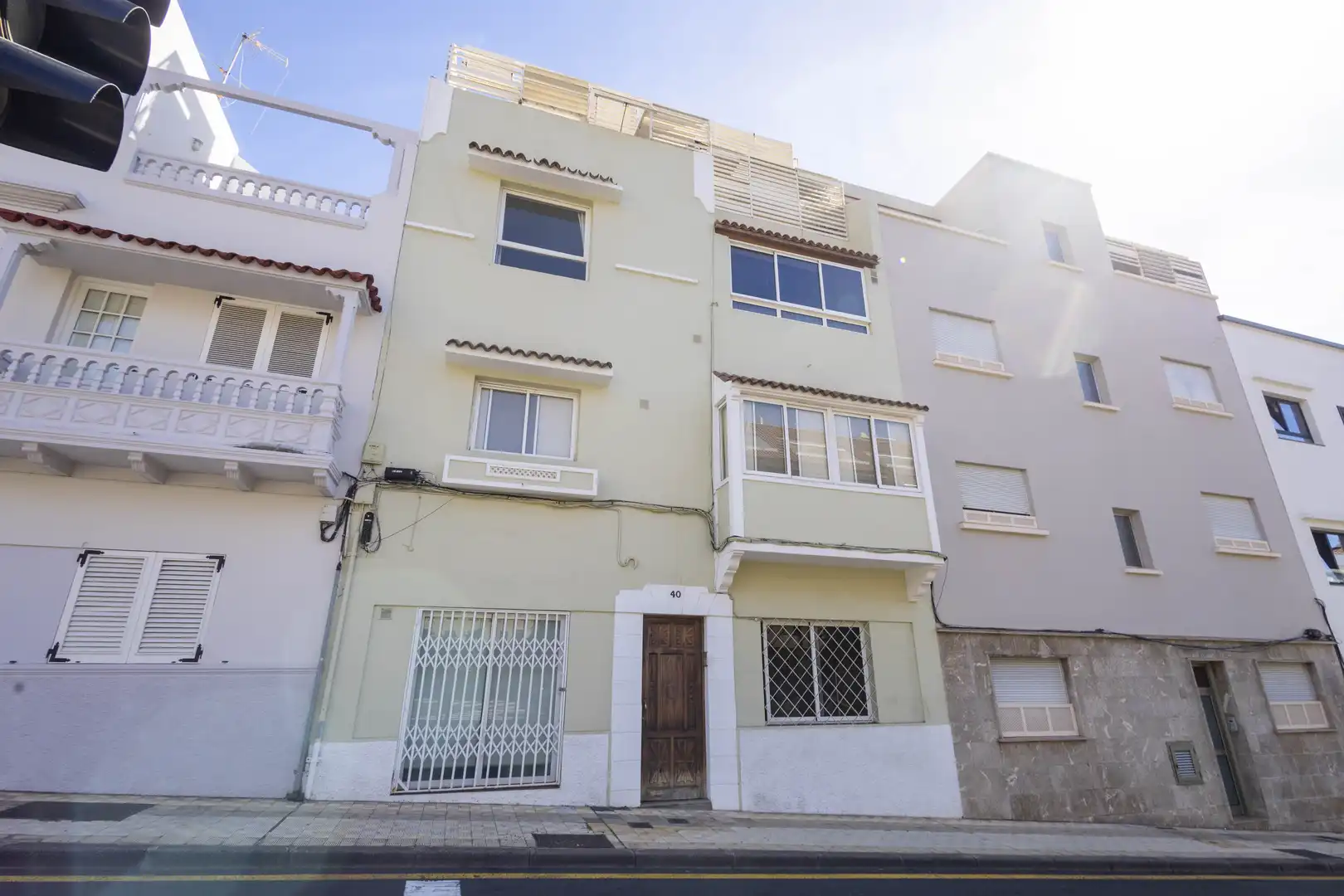 Vista exterior de Ático en venta en Santa Cruz de Tenerife con Terraza
