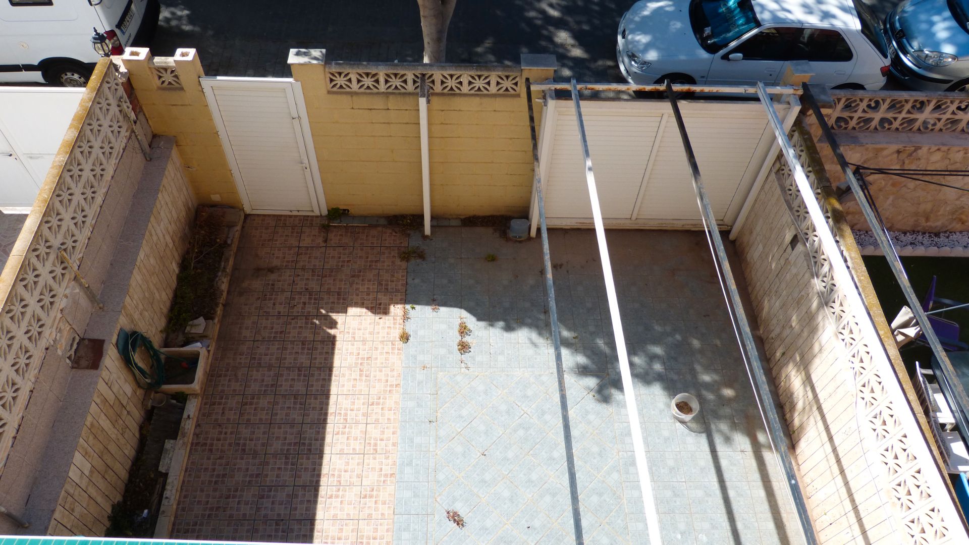Jardí de Casa o xalet en venda en  Almería Capital amb Jardí privat i Terrassa