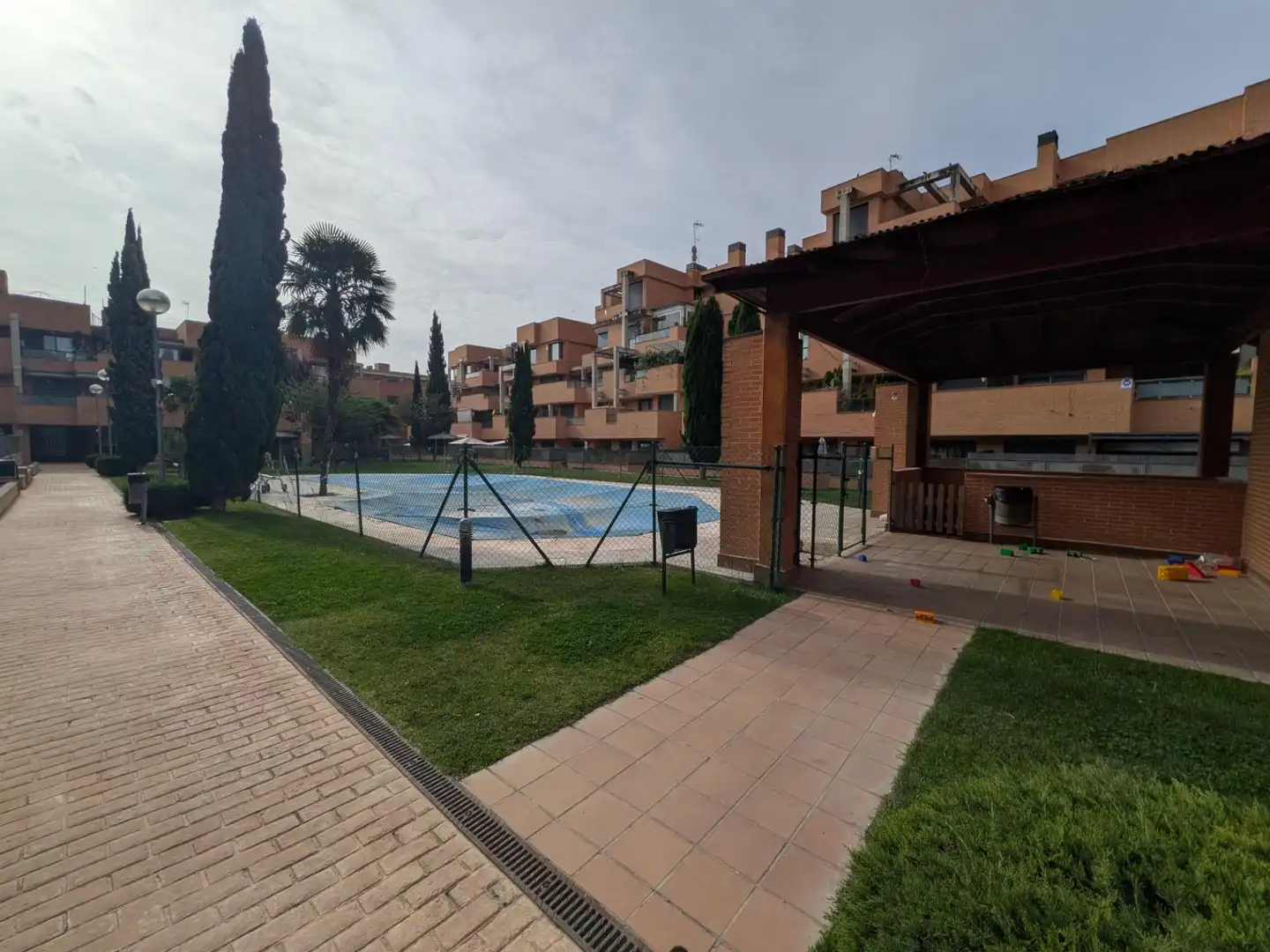 Garden of Flat for sale in Yebes - Valdeluz