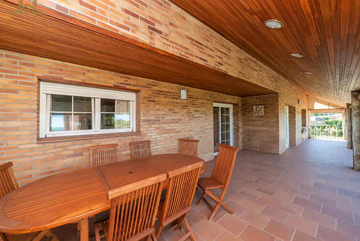 Terraza de Casa o chalet en venta en Villaviciosa de Odón con Aire acondicionado, Calefacción y Jardín privado