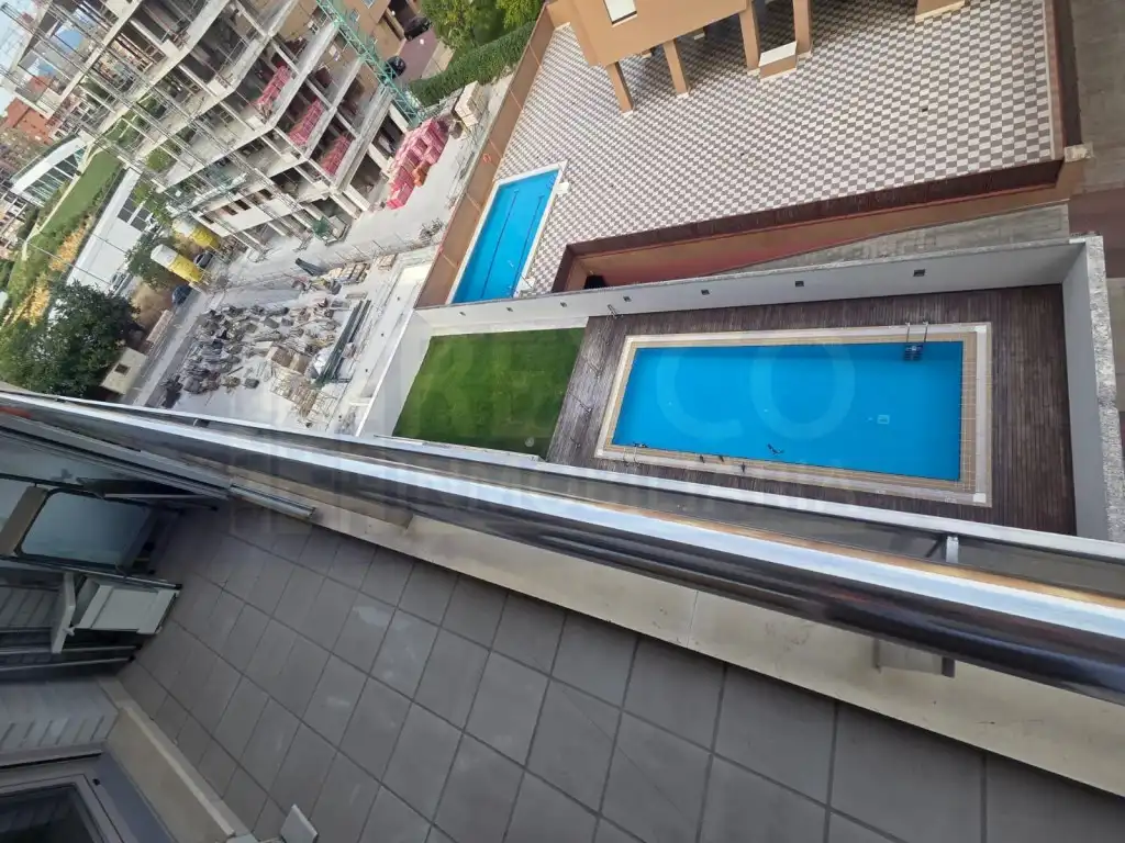 Swimming pool of Apartments for sale in  Logroño