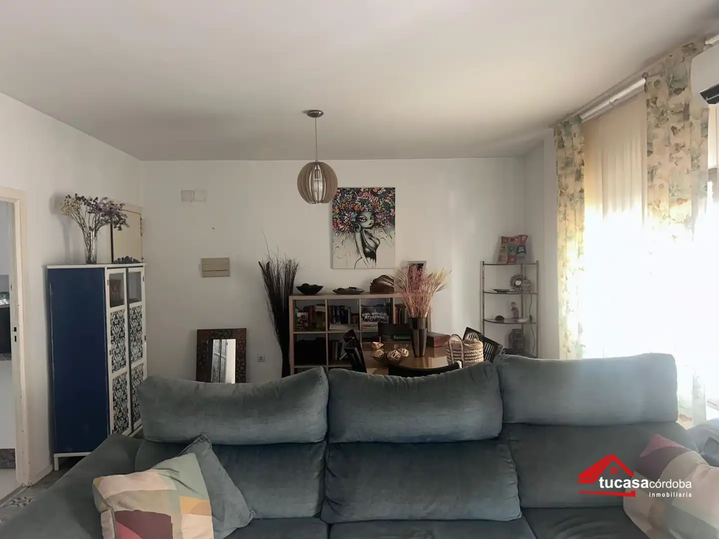 Sala de estar de Piso en venta en Córdoba con Aire acondicionado, Calefacción y Terraza