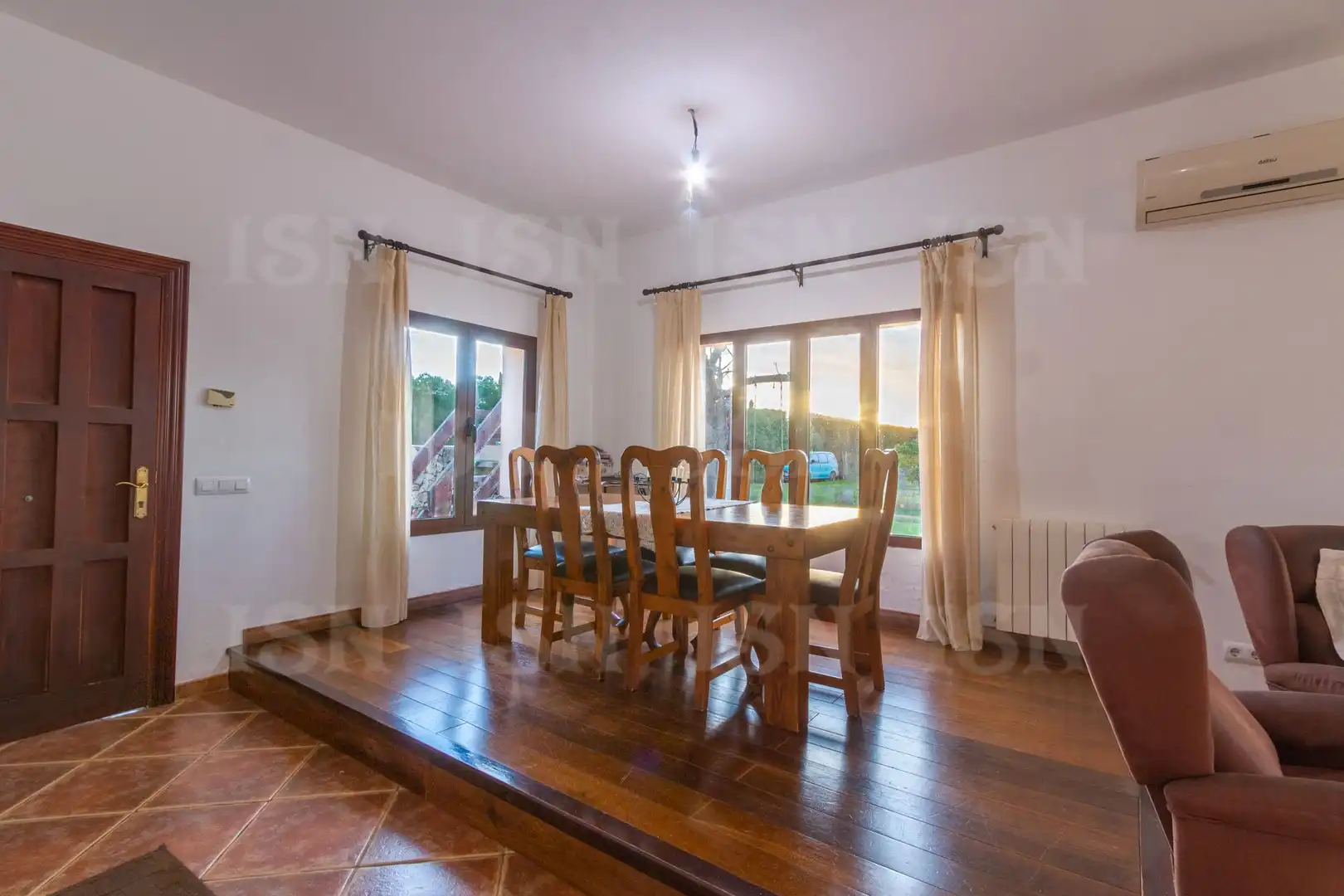 Comedor de Casa o chalet en venta en Santa Eugènia con Aire acondicionado, Calefacción y Terraza