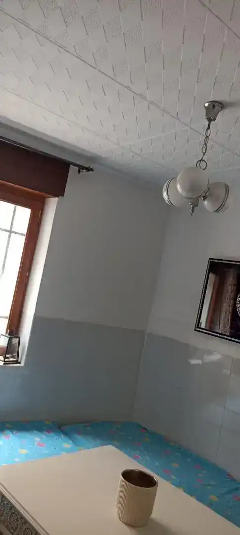 Bany de Casa adosada en venda en Caudete amb Moblat, Forn i Rentadora
