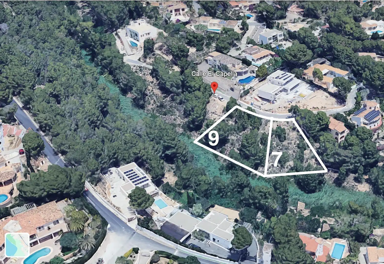 Terreny residencial en venda a Altea la Vella, imagen 19