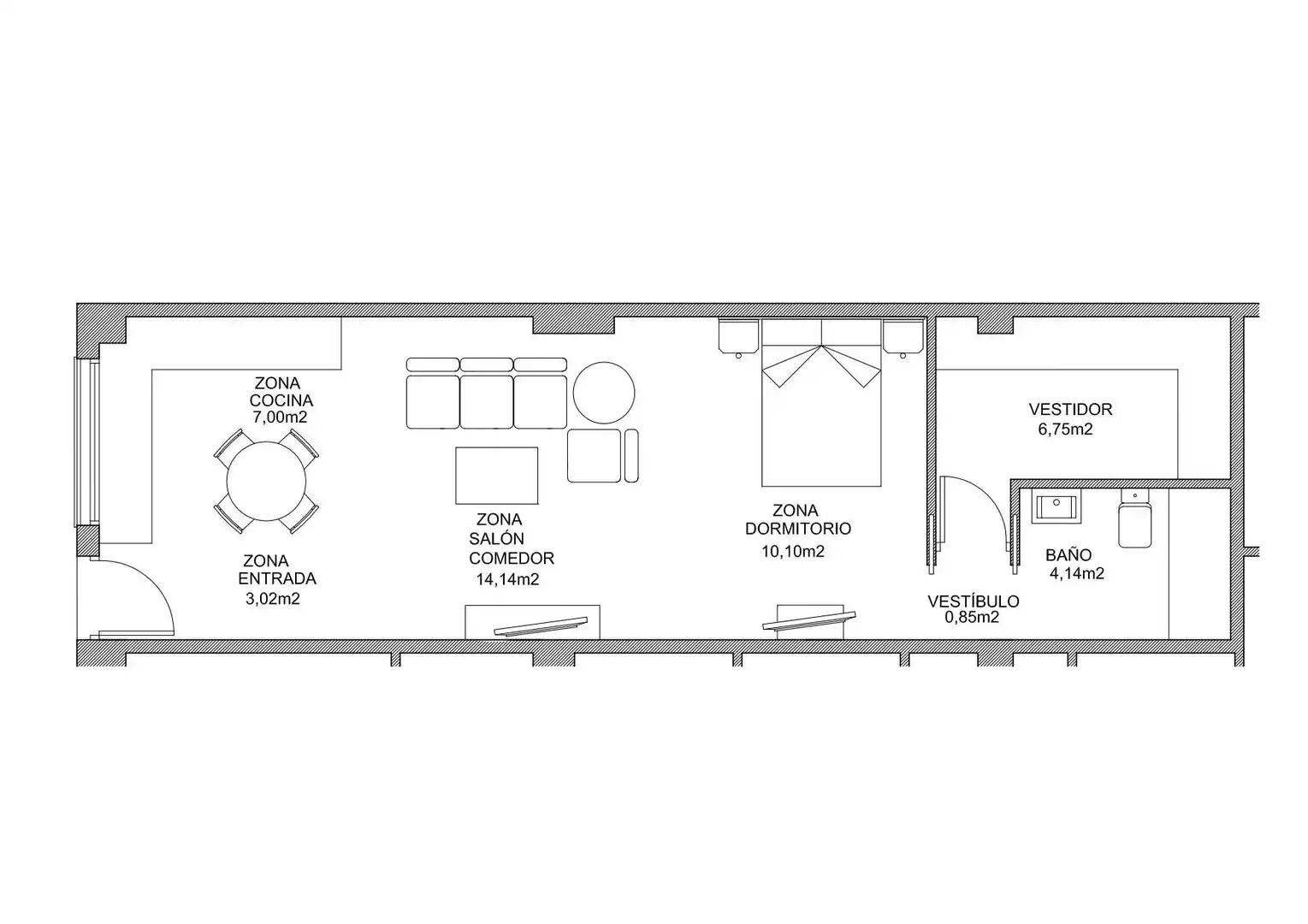 Loft zur Miete in Córdoba, Córdoba