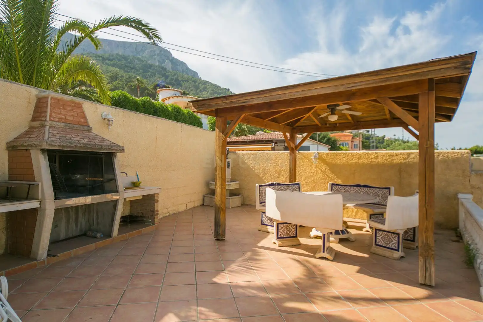 Terrace of Apartments for rent in Oltamar - Cucarres