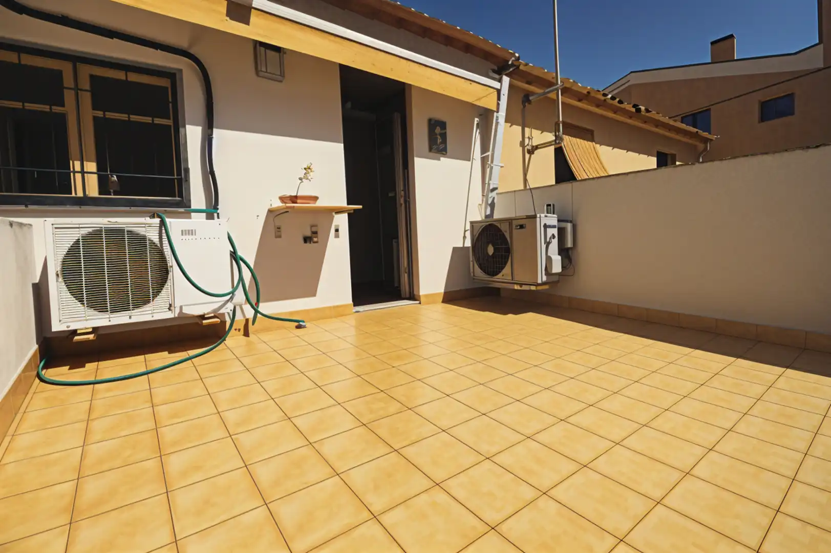 Terraza de Casa adosada en venta en Barcelona con Aire acondicionado y Terraza