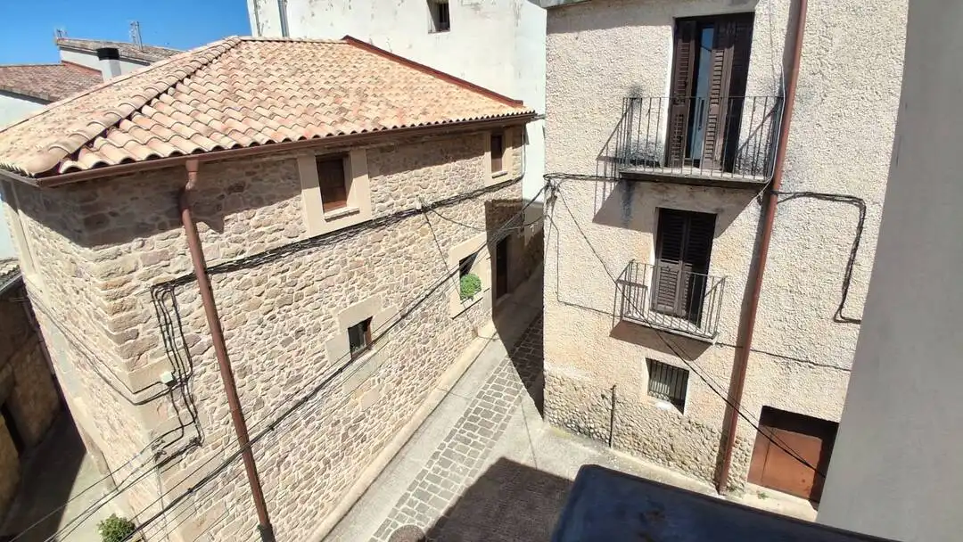 Vista exterior de Casa o chalet en venta en Cirauqui / Zirauki con Calefacción